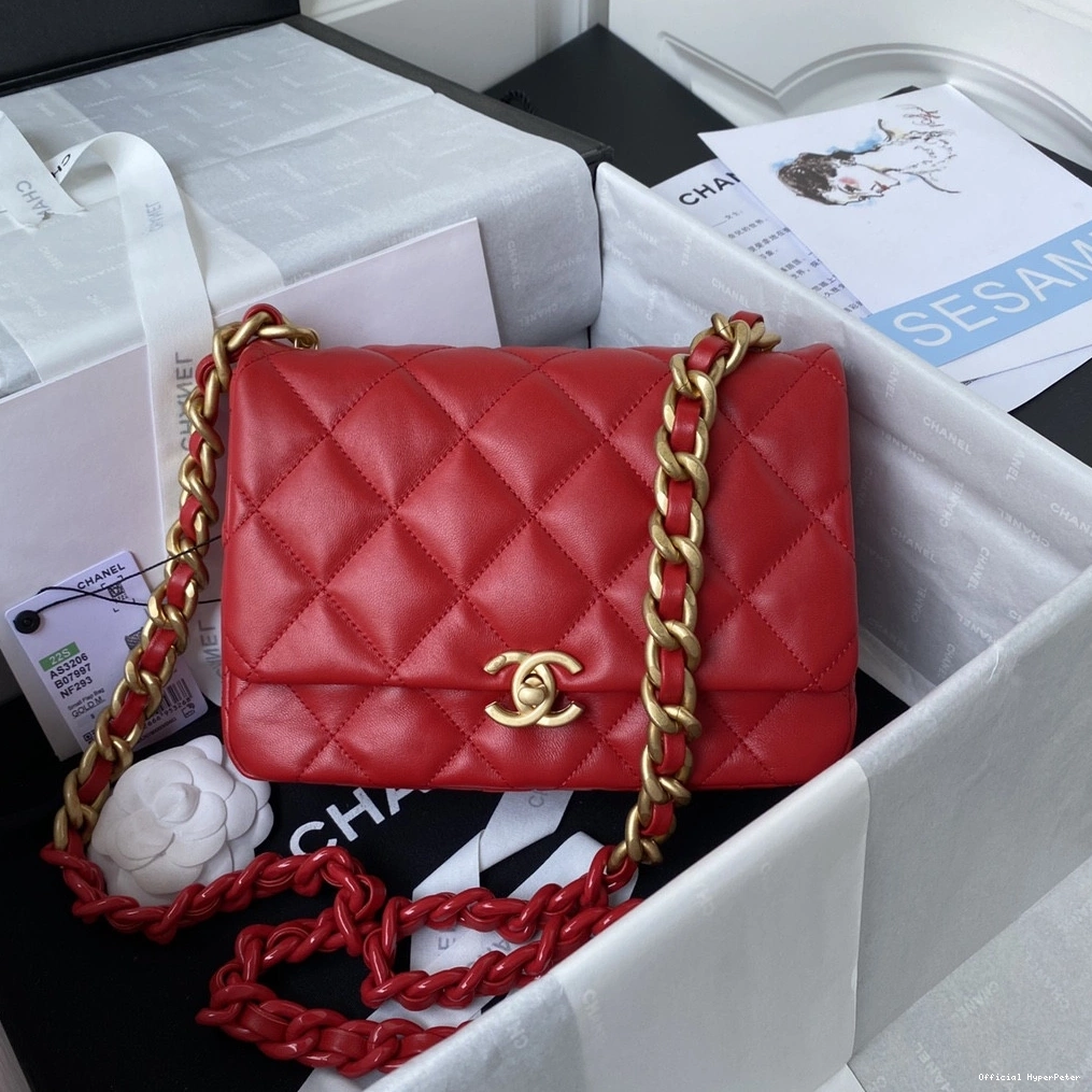 Hyper Peter CHANEL FLAP SMALL BAG 0804